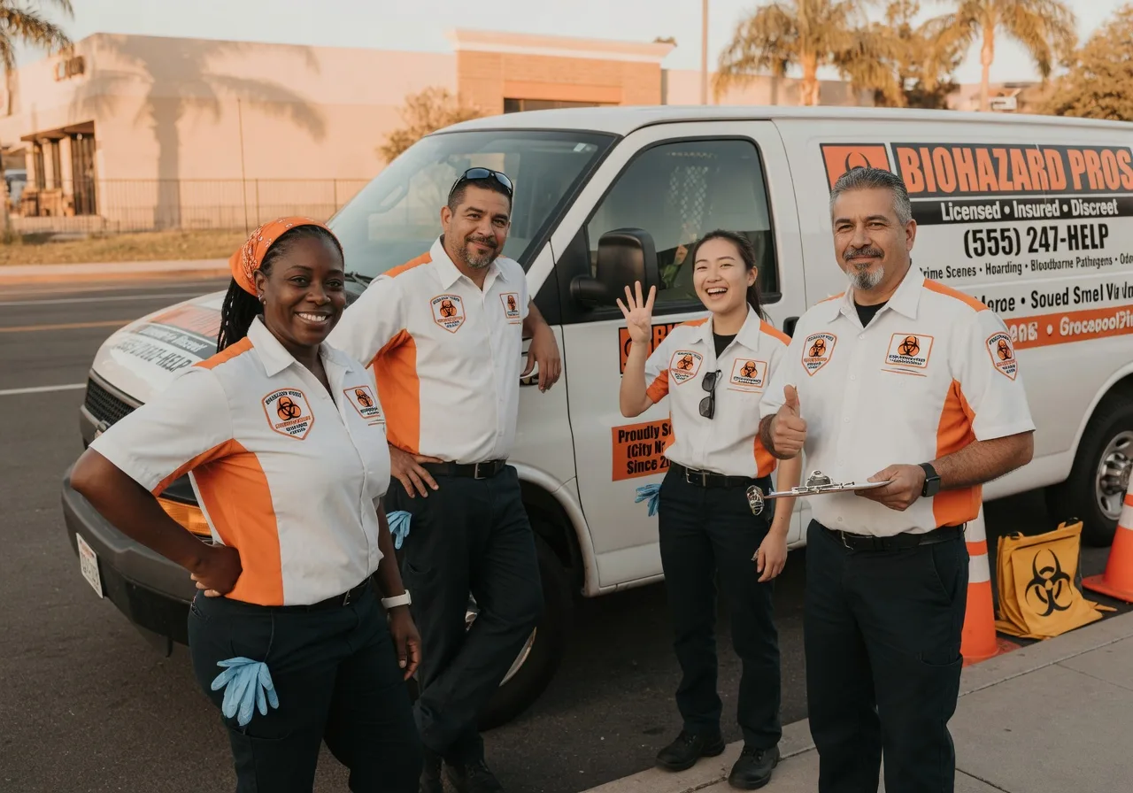 Biohazard Cleanup company in Showell, MD